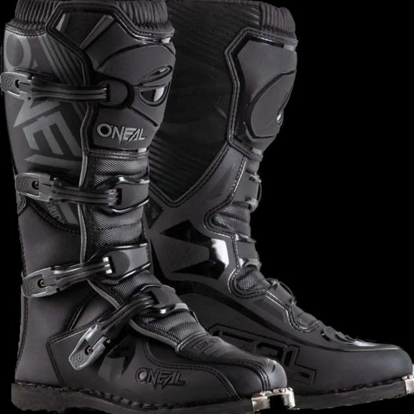 Oneal Other - O'Neal Element Motorcycle Boots Off-Road MX Motocross Black Size 9 US / 42 Euro